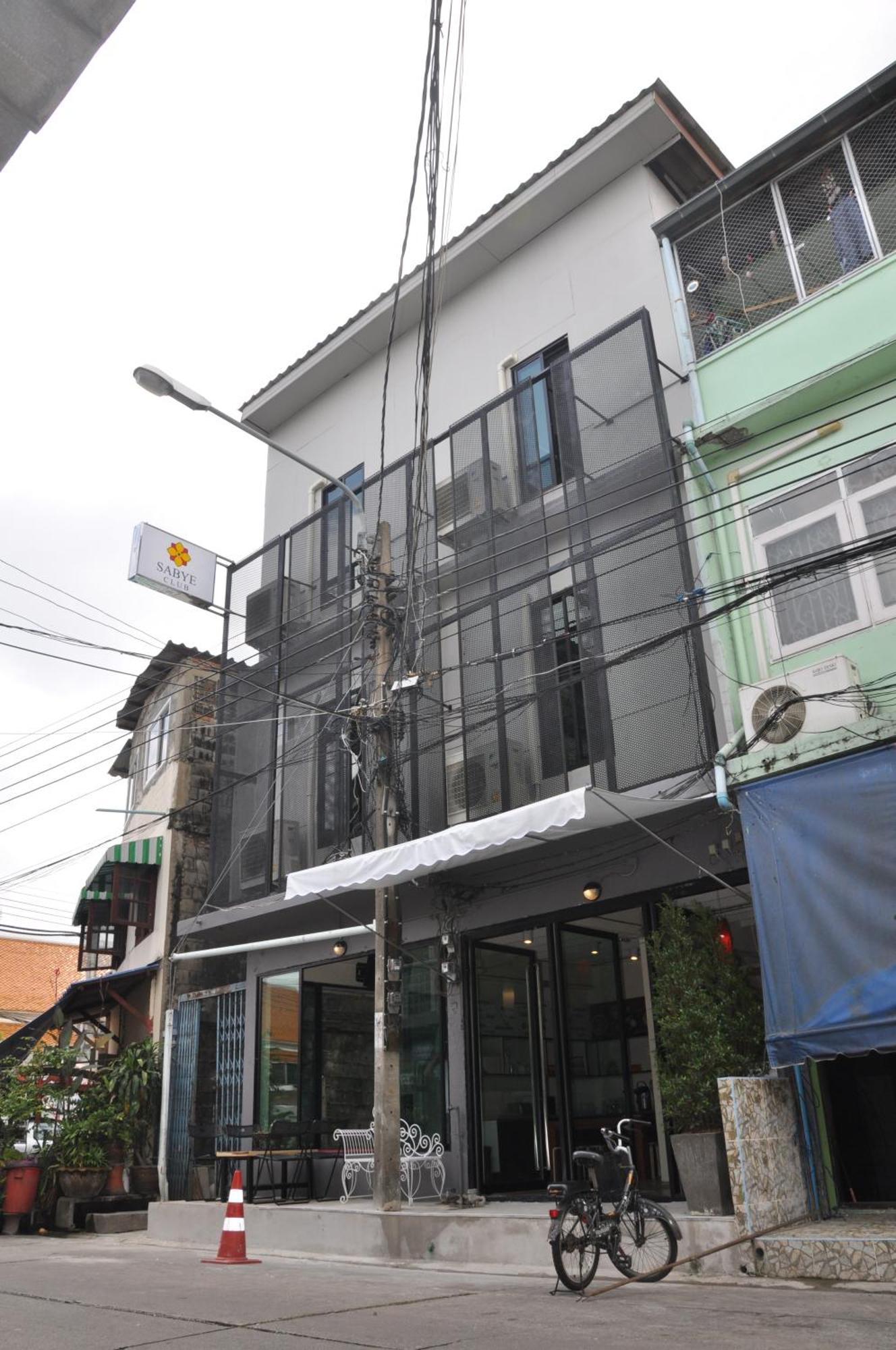 Sabye Club Hostel Banguecoque Exterior foto